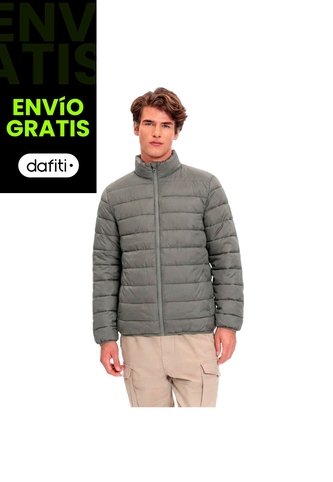 Chaqueta Acolchada Para Hombre Coloro Totto
