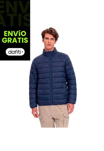 Chaqueta Acolchada Para Hombre Coloro Totto