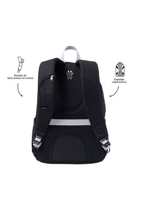 Morral Ejecutivo Porta PC 14" Goctal 2.0 Negro Unisex