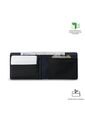 Billetera Hombre Nexus Pequeña Con RFID Blocker Azul de Totto