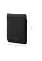 Billetera Hombre Wood 2 Grande Con RFID Blocker Negra de Totto
