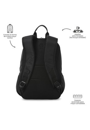 Morral Universitario Tracer 1 2.0 Porta PC 13" Negro Unisex