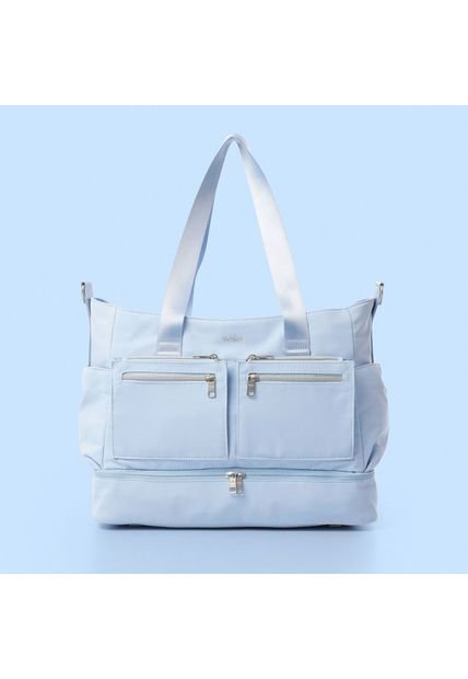 Bolso Para Mujer Maxi Tote Azul
