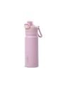 Termo Para Agua Con Tapa Intercambiable Flux 550 Ml Rosado de Totto