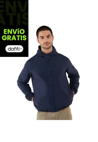 Chaqueta Para Hombre Casual Ice Solid Azul Totto
