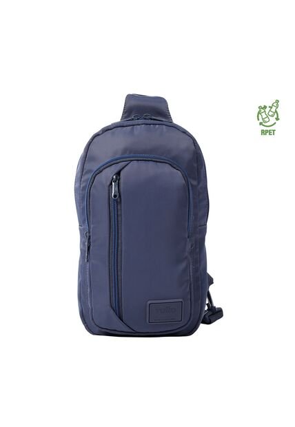 Bolso Manos Libres Hombre Crossover Tracer Pequeño Gris