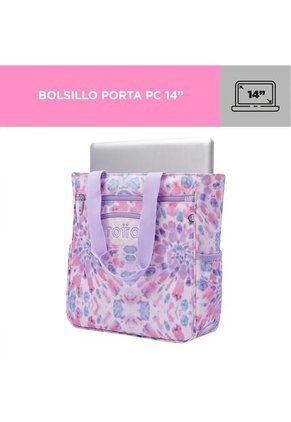 Bolso Cutara Shopping Con Porta Pc De 14"