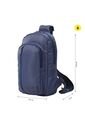 Bolso Manos Libres Hombre Crossover Tracer Pequeño Gris de Totto