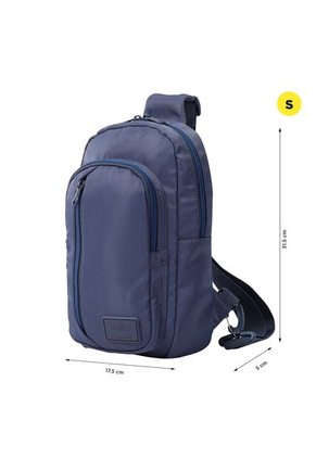 Bolso Manos Libres Hombre Crossover Tracer Pequeño Gris