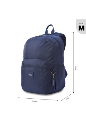 Morral Mochila Trik M Porta Pc 14'' Unisex Azul Totto