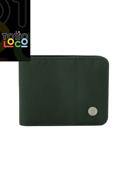 Billetera Para Hombre Dagoba Otl Con RFID Blocker Verde