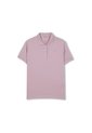 Camisa Polo Para Mujer Chechi Rosada de Totto