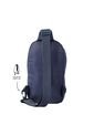 Bolso Manos Libres Hombre Crossover Tracer Pequeño Gris de Totto