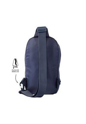 Bolso Manos Libres Hombre Crossover Tracer Pequeño Gris