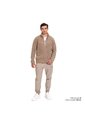 Pantalón Cargo Para Hombre Karwi Beige de Totto