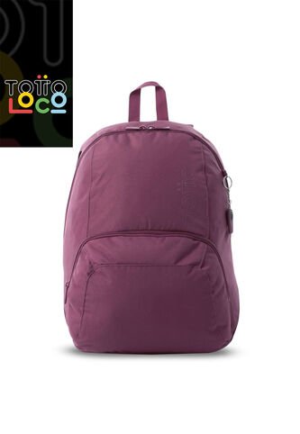 Morral Universitario Ometto Rosado Rose Mujer Totto