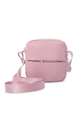 Bolso Para Mujer Sevilla Tipo Crossbody Pequeño Rosado Totto