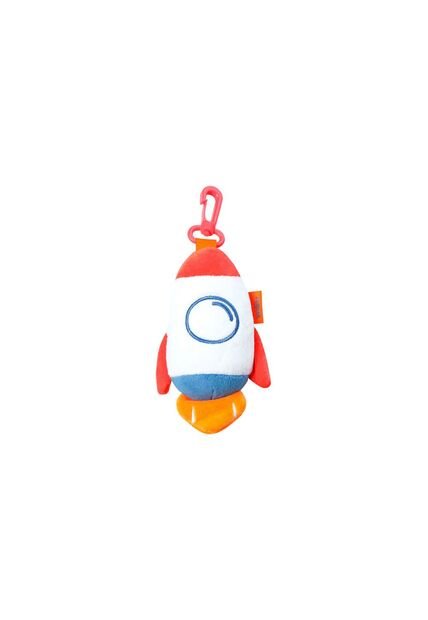 Llavero De Moda Rocket Niño Color Rojo
