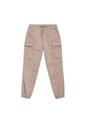 Pantalón Cargo Para Hombre Karwi Beige de Totto