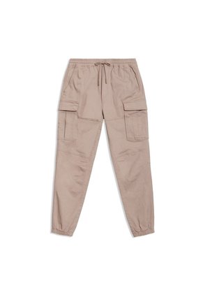 Pantalón Cargo Para Hombre Karwi Beige