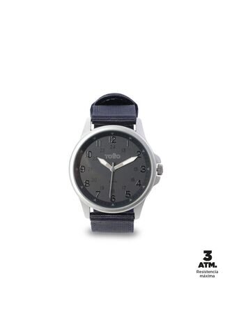 Reloj Analógico Ticker 2.0 Color Azul Totto