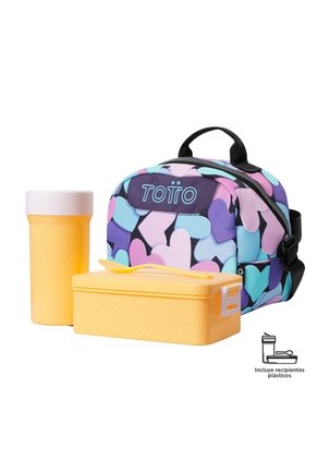 Lonchera Borrador Azul Con Aislamiento Térmico