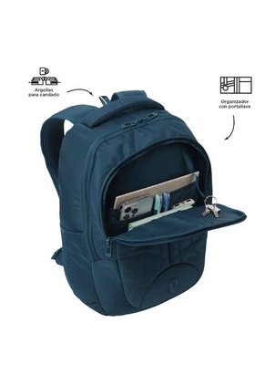 Morral Ejecutivo Porta PC14" Codec L1  2.0 Azul Hombre