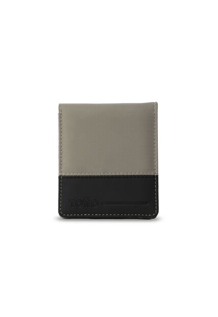 Billetera Hombre Nexus Mediana Con RFID Blocker Beige