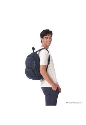 Morral Universitario Ometto 2.0 Porta PC 14" Azul