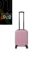 Maleta De Viaje Rocka S Cabina 10Kg Rosada Para Mujer Totto de Totto