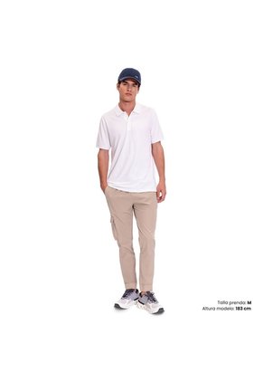 Camisa Polo Para Hombre Spencer 2.0 Blanca