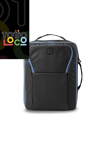 Morral De Viaje Pequeño Trama Negro Totto
