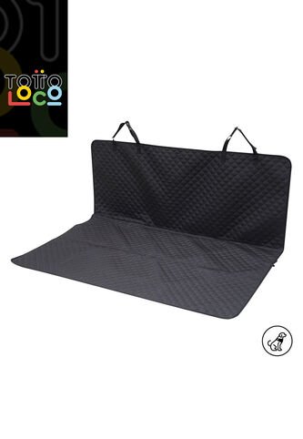 Protector Silla Pet Plus Negro Totto