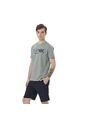 Camiseta Estampada Para Hombre Primen Verde de Totto