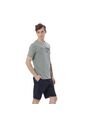 Camiseta Estampada Para Hombre Primen Verde de Totto