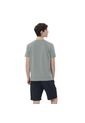 Camiseta Estampada Para Hombre Primen Verde de Totto