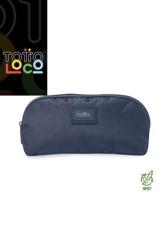 Cartuchera Multiuso Trik 4 Pequeña Azul Totto