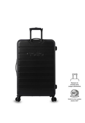 Maleta De Bodega 23 Kg Harbor Negro Unisex Totto