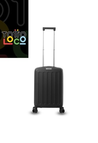 Maleta De Viaje Kaland S Cabina 10Kg Negra Unisex Totto Totto