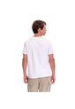 Camiseta Estampada Para Hombre Primen Blanca de Totto