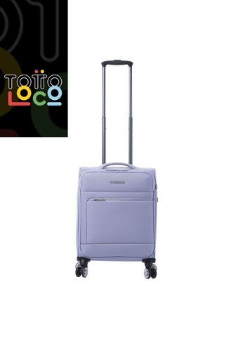 Maleta De Cabina 360 Liviana 10 Kilos Morada Totto