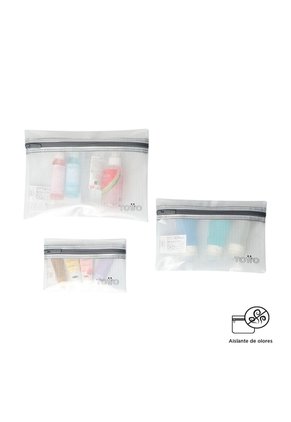 Organizador De Viaje Set X2-3 Wet Pocket