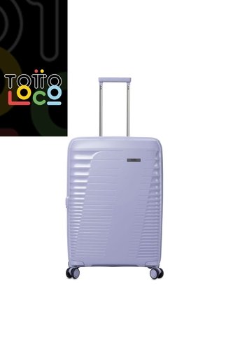 Maleta De Viaje Mediana 360 Traveler Morada Totto