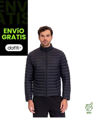 Chaqueta Acolchada Para Hombre Termolight 2.0 Negra Totto