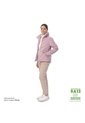 Chaqueta Acolchada Para Mujer Bab Rosada de Totto
