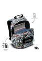 Morral Juvenil Tempera Pequeño Gris de Totto