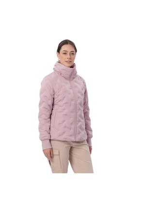 Chaqueta Acolchada Para Mujer Bab Rosada