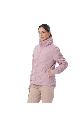 Chaqueta Acolchada Para Mujer Bab Rosada