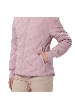 Chaqueta Acolchada Para Mujer Bab Rosada