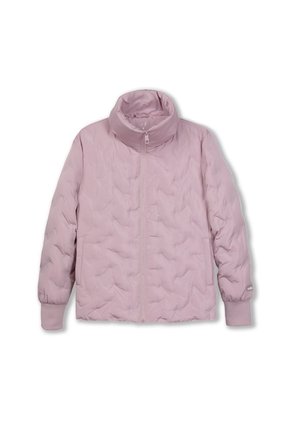 Chaqueta Acolchada Para Mujer Bab Rosada
